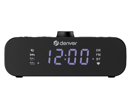 Radio i budzik Denver Radiobudzik Denver CRD-515 z Bluetooth